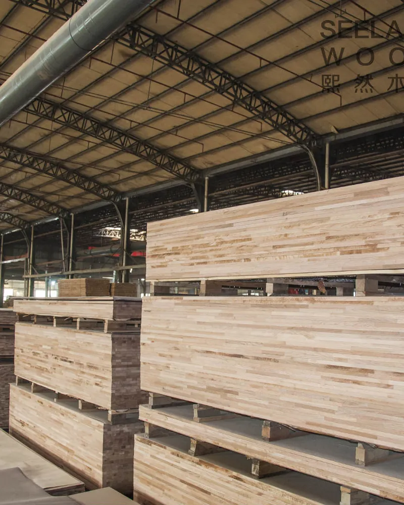 Kiện gỗ ghép thanh làm từ gỗ đã sấy